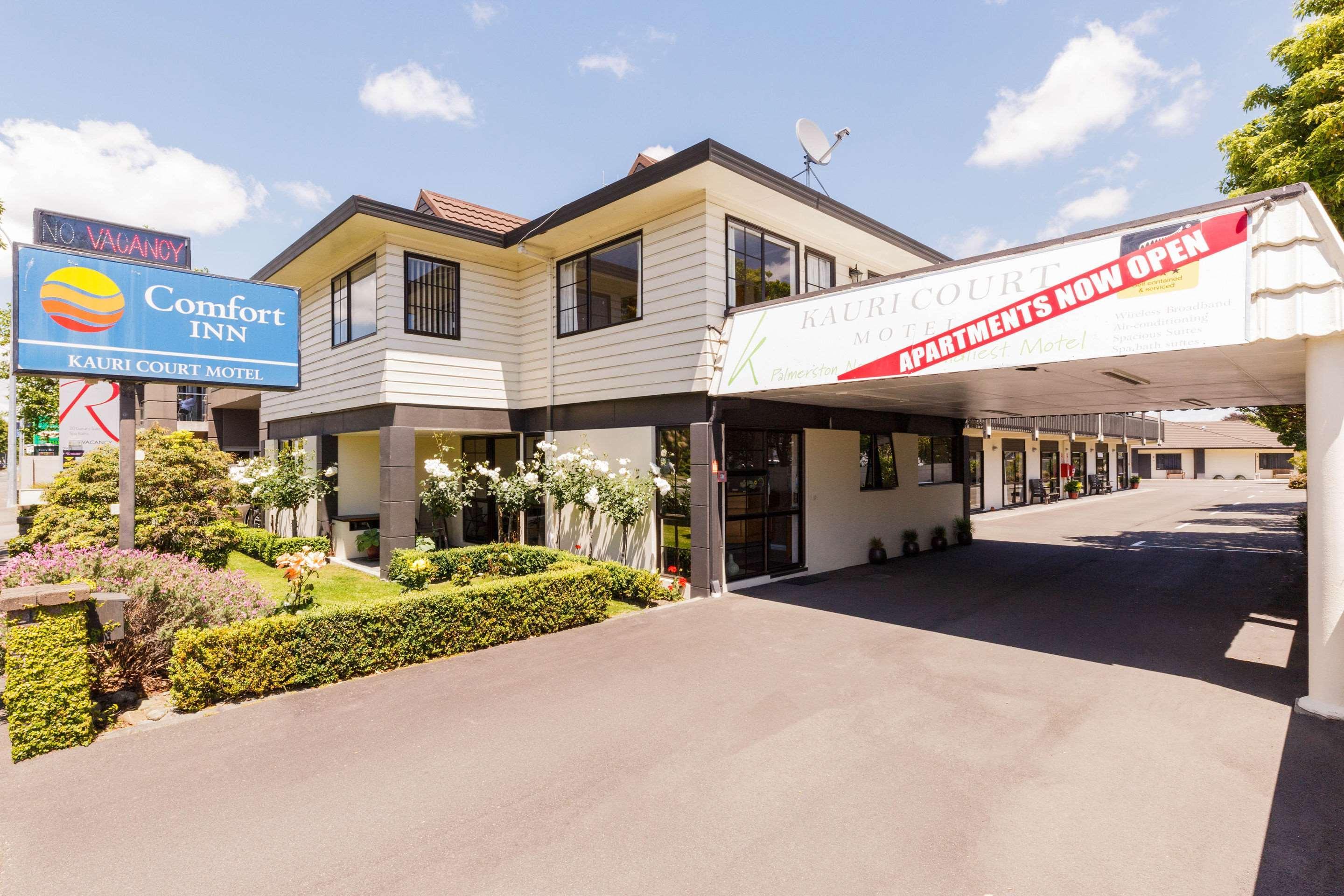 Kauri Court Motel Palmerston North Luaran gambar