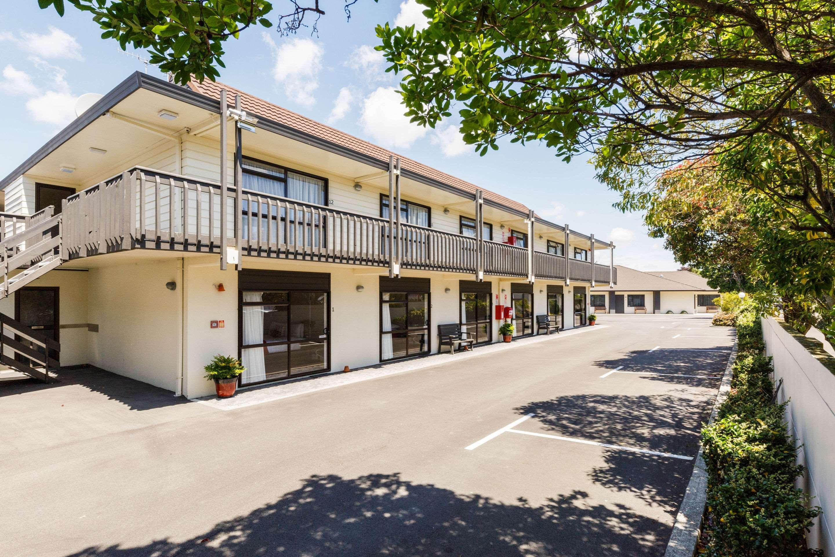 Kauri Court Motel Palmerston North Luaran gambar