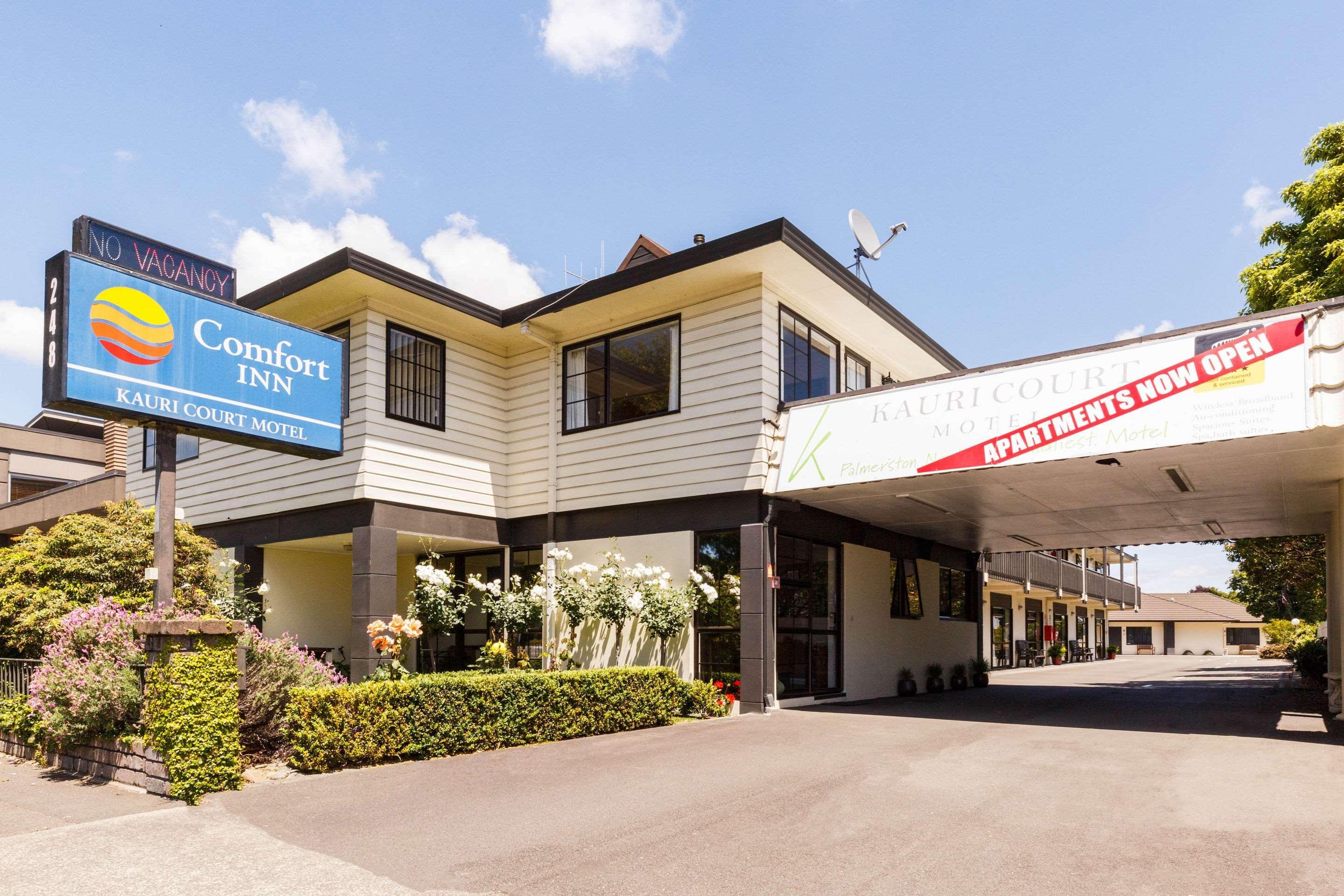 Kauri Court Motel Palmerston North Luaran gambar