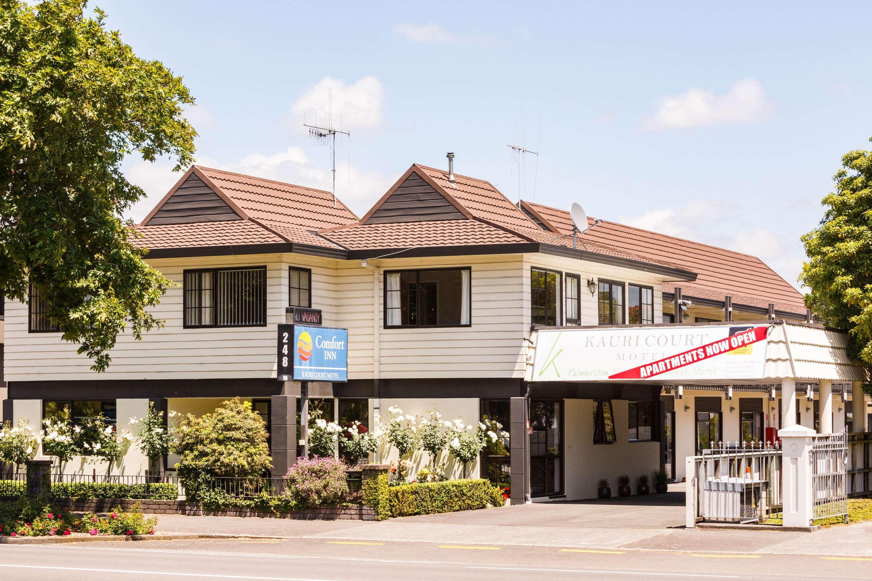 Kauri Court Motel Palmerston North Luaran gambar