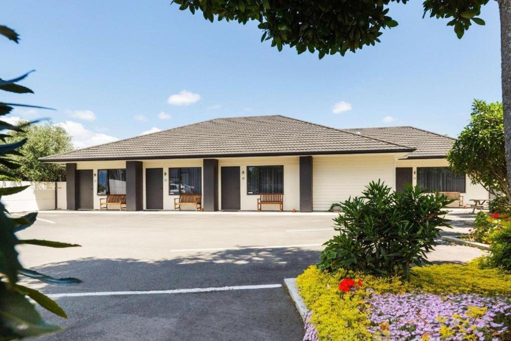 Kauri Court Motel Palmerston North Luaran gambar