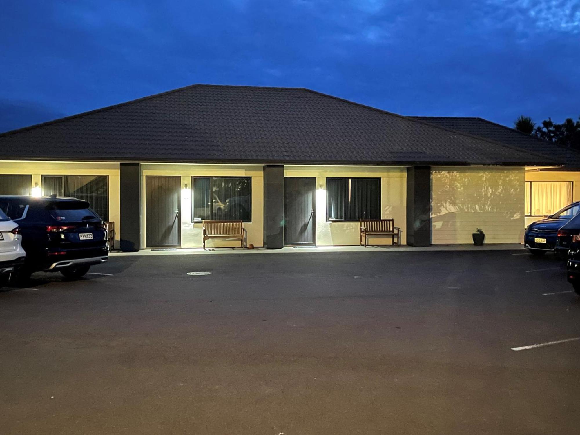 Kauri Court Motel Palmerston North Luaran gambar