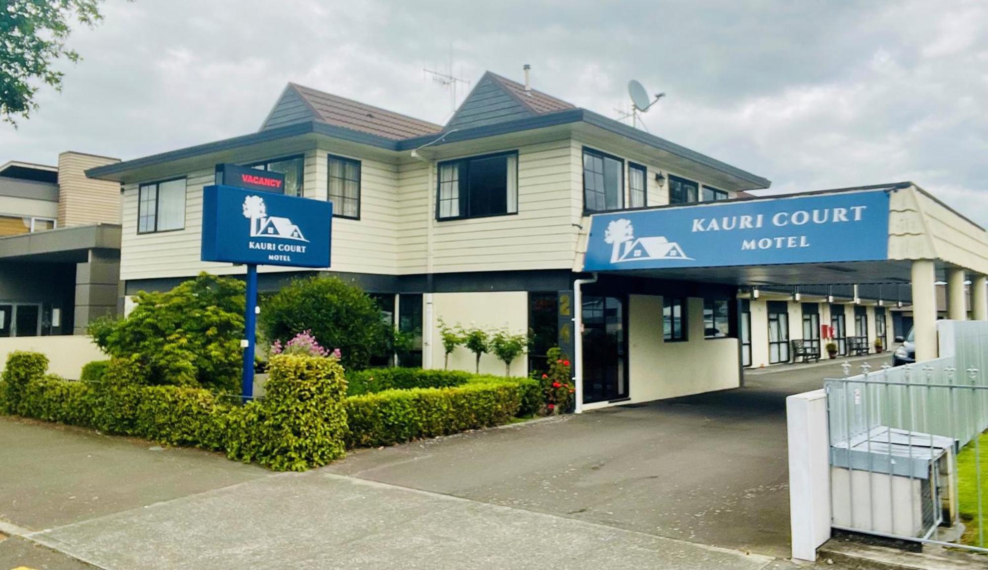 Kauri Court Motel Palmerston North Luaran gambar