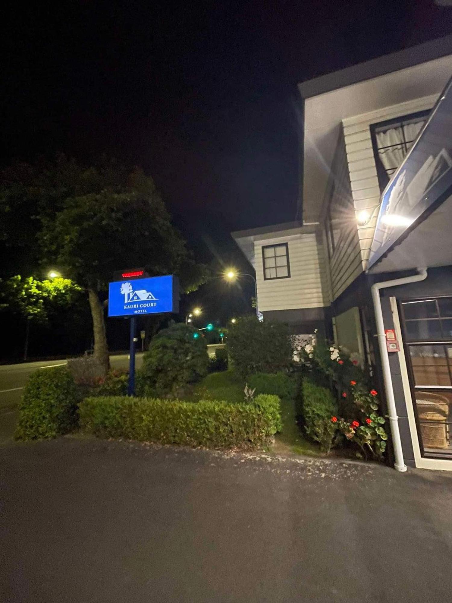 Kauri Court Motel Palmerston North Luaran gambar