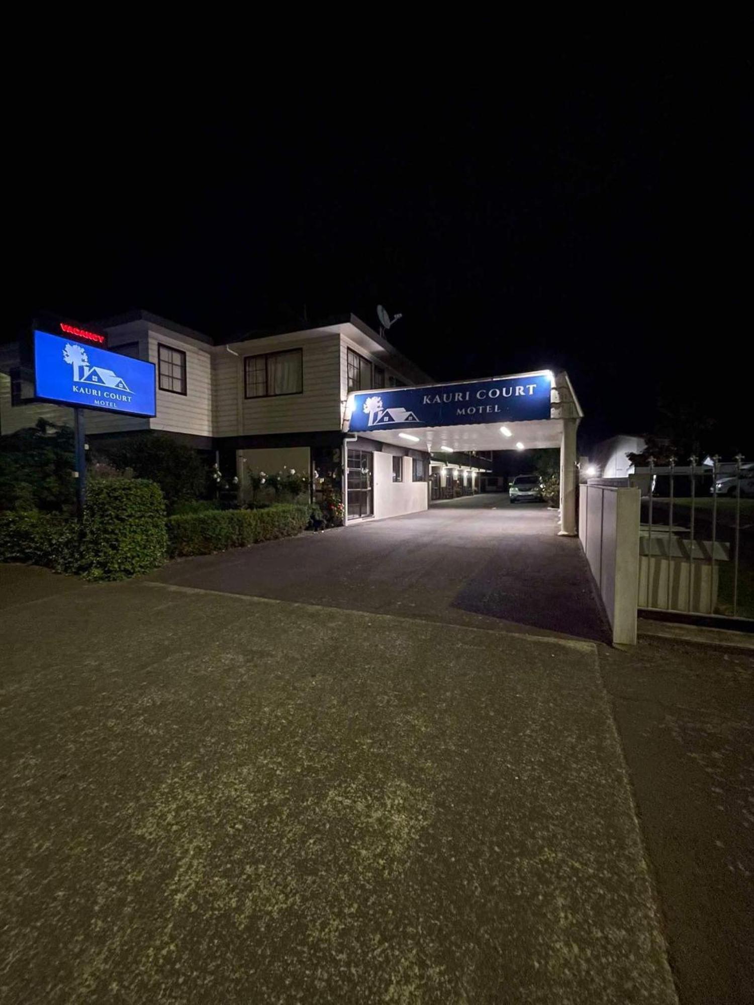 Kauri Court Motel Palmerston North Luaran gambar
