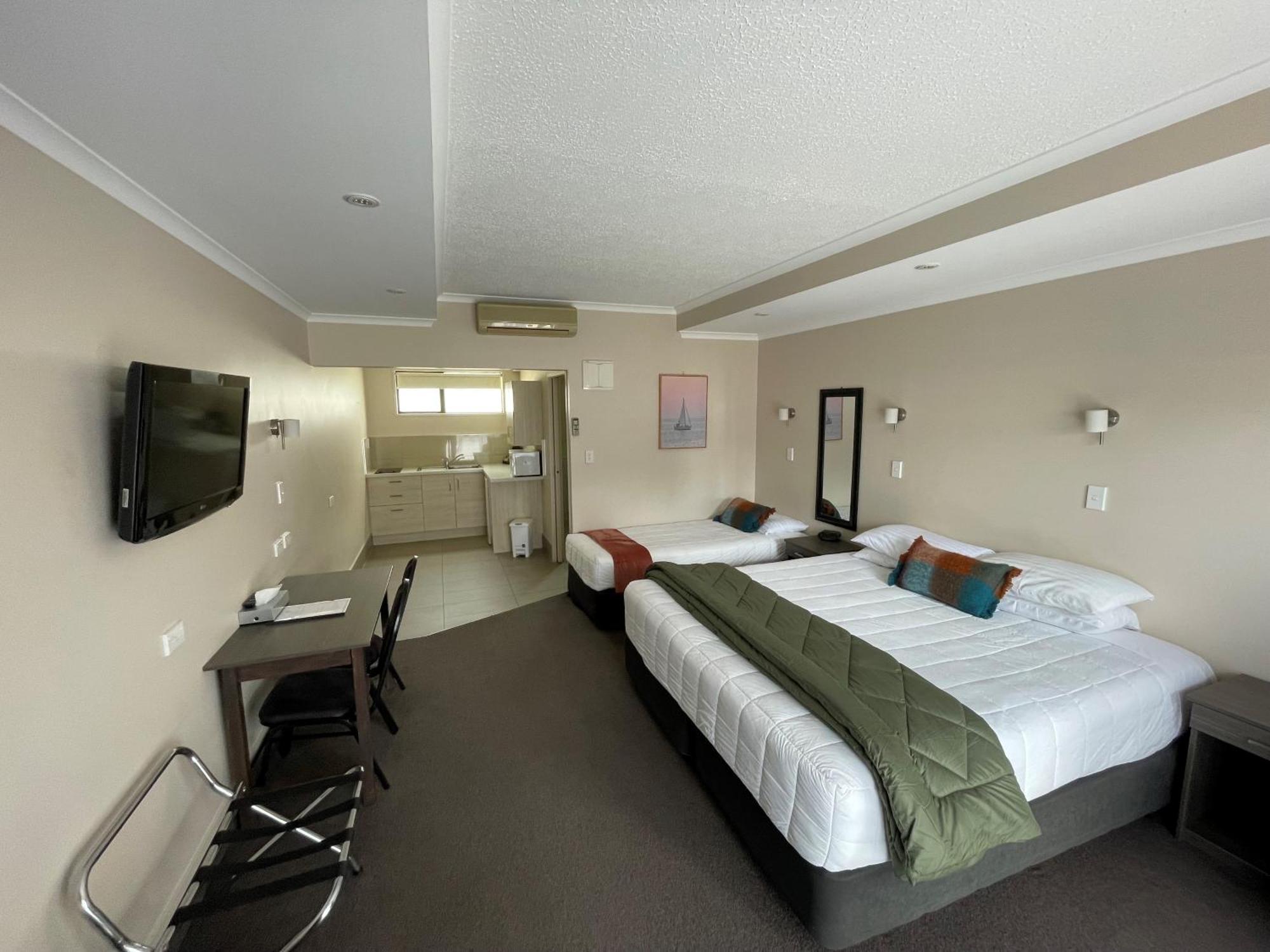 Kauri Court Motel Palmerston North Luaran gambar