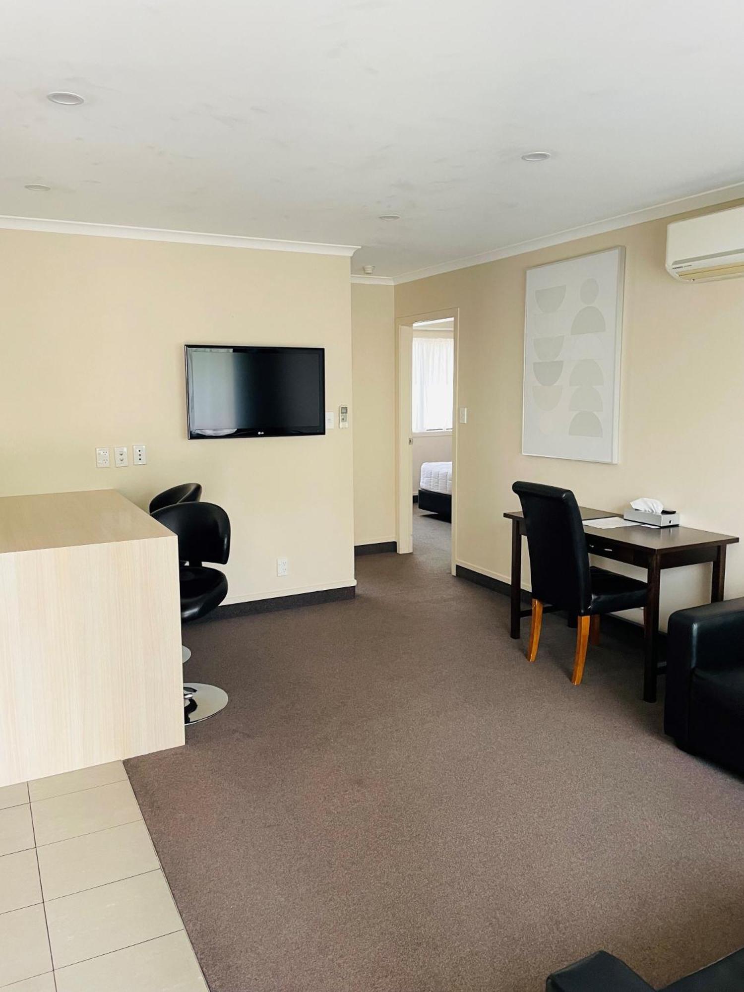 Kauri Court Motel Palmerston North Luaran gambar